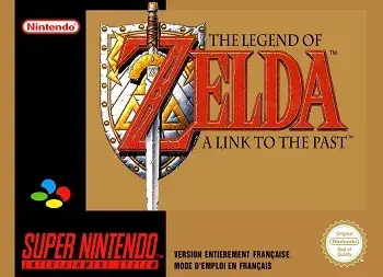 Zelda II The Adventure of Link rom