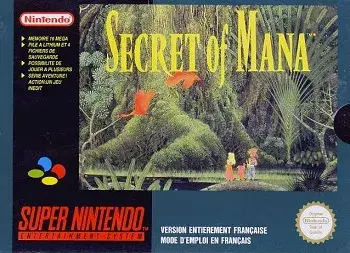 Secret of Mana rom