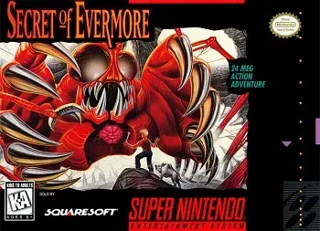 Secret of Evermore rom