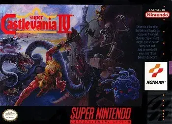 Super Castlevania IV rom