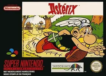 Astérix rom