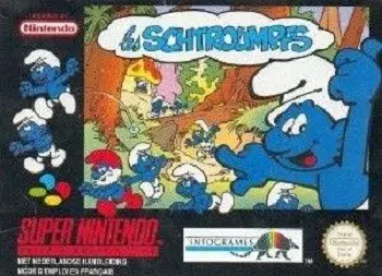Les Schtroumpfs rom