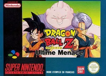 Dragon Ball Z Ultime Menace rom