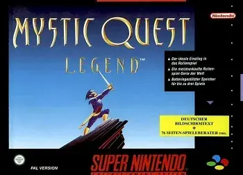 Final Fantasy Mystic Quest rom