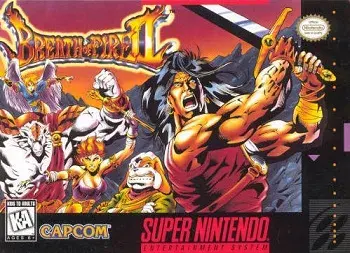 Breath of Fire II rom