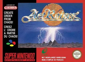 ActRaiser rom