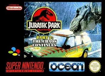 Jurassic Park Part 2 The Chaos Continues rom