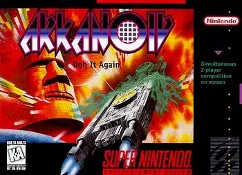 Arkanoid Doh It Again rom