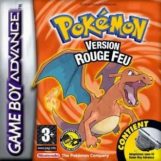 Pokemon Rouge Feu rom