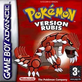 Pokemon Rubis rom