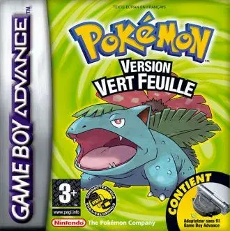 Pokemon Vert Feuille rom
