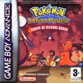 Pokemon Donjon Mystère Equipe de Secours Rouge rom