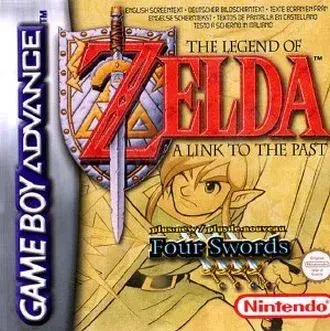 Zelda II The Adventure of Link rom