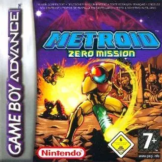 Metroid Zero Mission rom