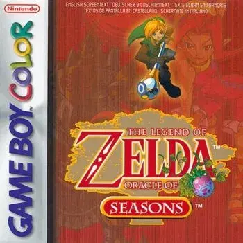 The Legend of Zelda Oracle of Seasons rom