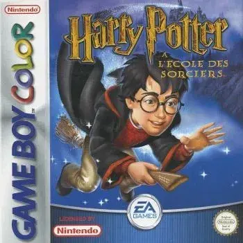 Harry Potter à l'École des Sorciers rom