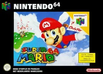 Super Mario 64 rom