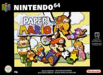 Paper Mario rom