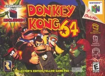 Donkey Kong 64 rom