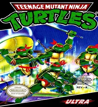 Teenage Mutant Ninja Turtles rom