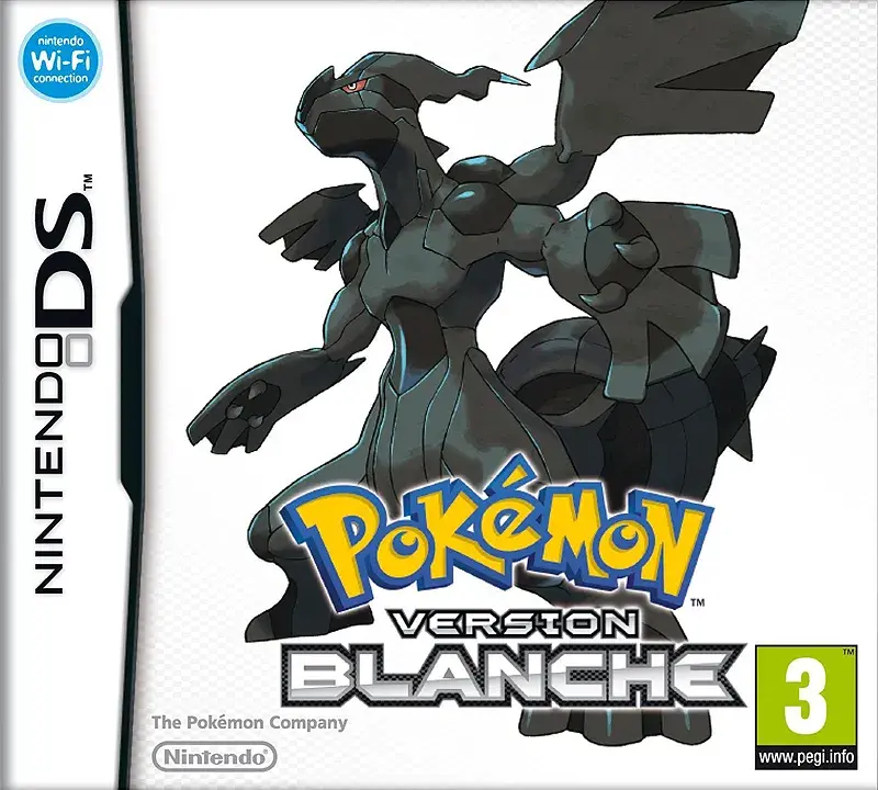 Pokemon Blanche rom