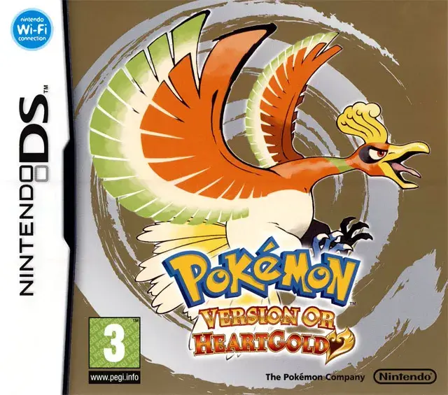 Pokemon Or HeartGold rom