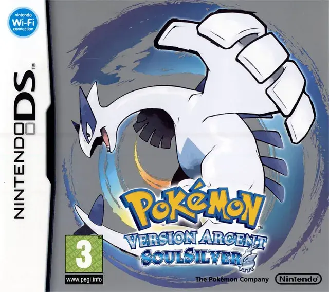Pokemon Argent SoulSilver rom